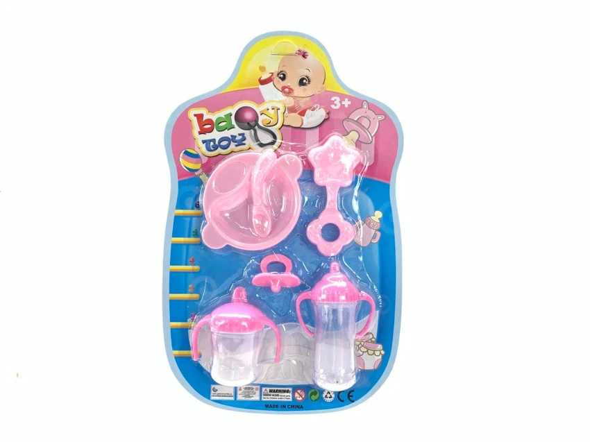 Bayi ajaib dengan botol susu cair dengan peralatan makan bayi ajaib dengan botol susu cair dengan peralatan makan bayi ajaib