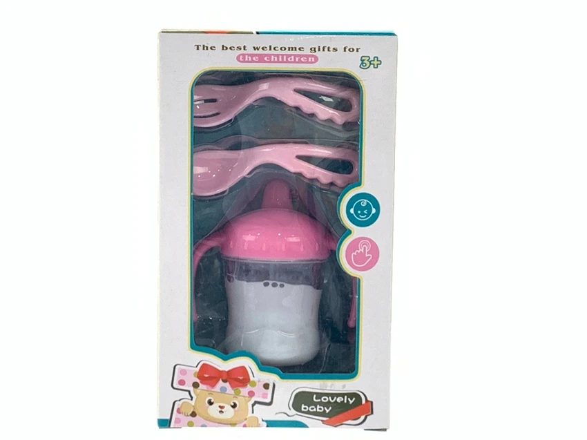 Botol susu bebek ajaib bayi dengan sup sup (soup) botol susu bebek ajaib bayi dengan sup