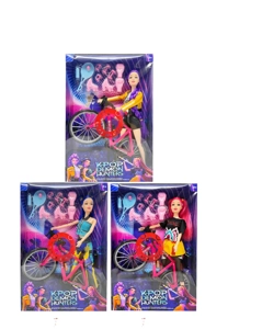 Generasi pertama K-POP pemburu iblis dengan muzik cahaya 11.5 inci 12 sendi kumpulan pemburu iblis yang padat, dengan kasut skat bulu pukulan set kereta perlumbaan