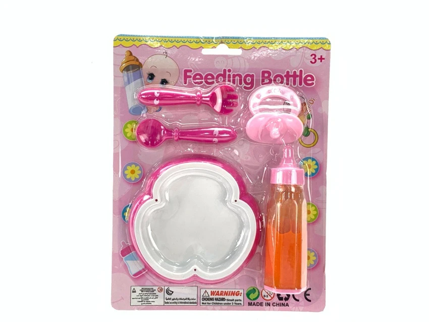 Botol susu ajaib jus jeruk bayi dengan peralatan makan (moldingware)