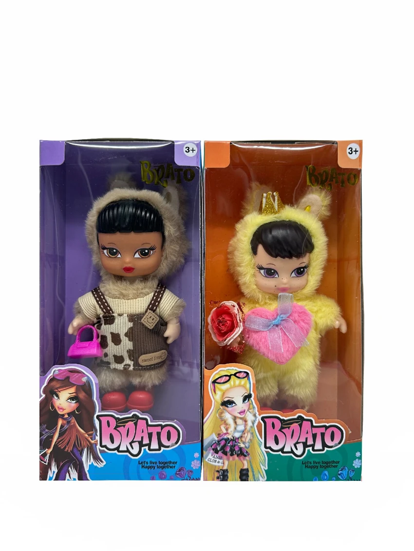 Generasi 2 8 inci 12 sendi padat boneka fesyen Bellaz dengan bunga