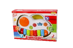 คีย์บอร์ด 8 ตัว + กลองเล็ก 1 ตัว<br/>(เคียงข้างกัน)