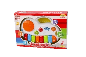 คีย์บอร์ด 8 ตัว + กลองเล็ก 1 ตัว
(เคียงข้างกัน)