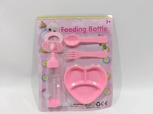 Pretend play empty bottle