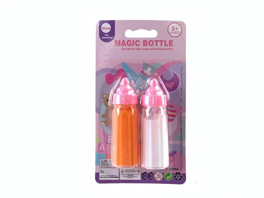 Botol susu cair di rumah.