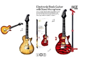 กีตาร์ลวด + ไมโครโฟนแนวตั้ง