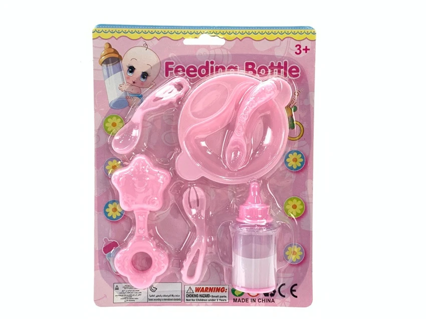 Bayi ajaib dengan botol susu cair dengan peralatan makan bayi ajaib dengan botol susu cair dengan peralatan makan bayi ajaib