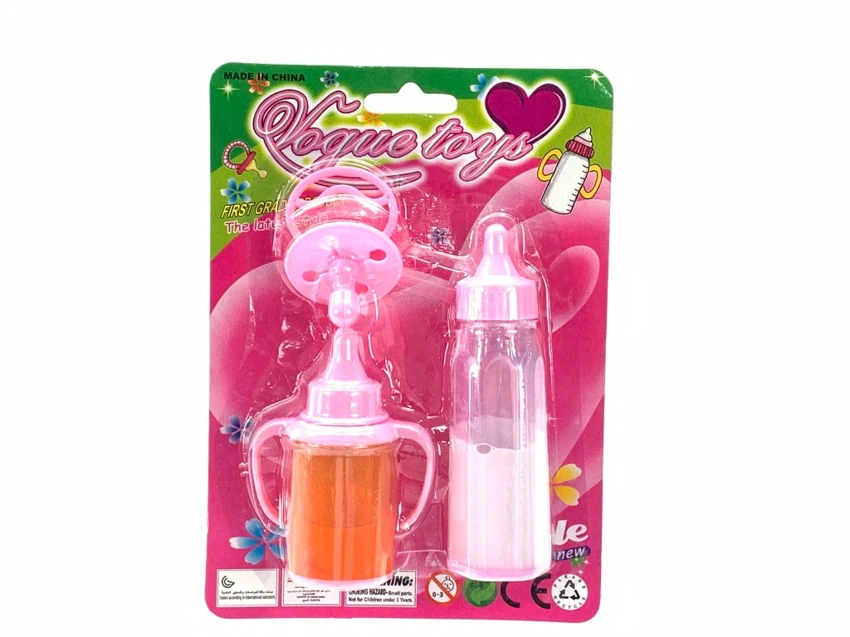 Susu ajaib untuk bayi dengan botol jus oren