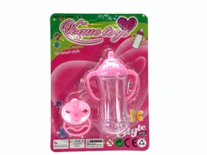 ขวดนมใหม่พร้อมนม