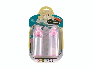Susu ajaib bayi dengan botol susu berwarna solid (solid-colored milk) susu ajaib bayi dengan botol susu berwarna solid