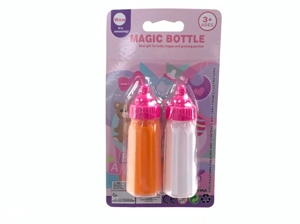 Pretend play feeding bottle with liquid