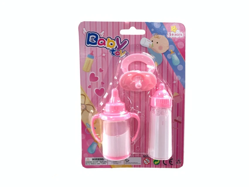 Ada botol susu di rumah