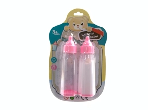 Botol susu cair di rumah.