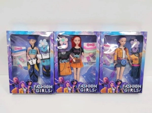 11.5-inch Solid Body Large Joint Demon Hunter with Accessories