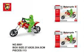 Small Motorcycle (113pcs)