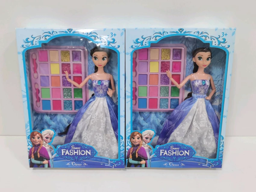 11.5-inch Solid Body Jointed Hand with Makeup