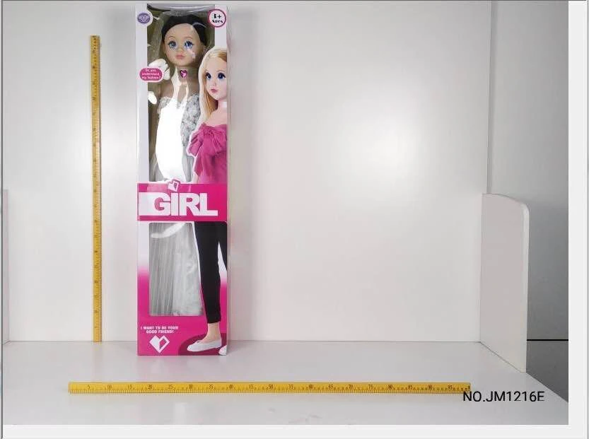 105CM gaun pernikahan Barbie