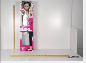 105CM gaun pernikahan Barbie
