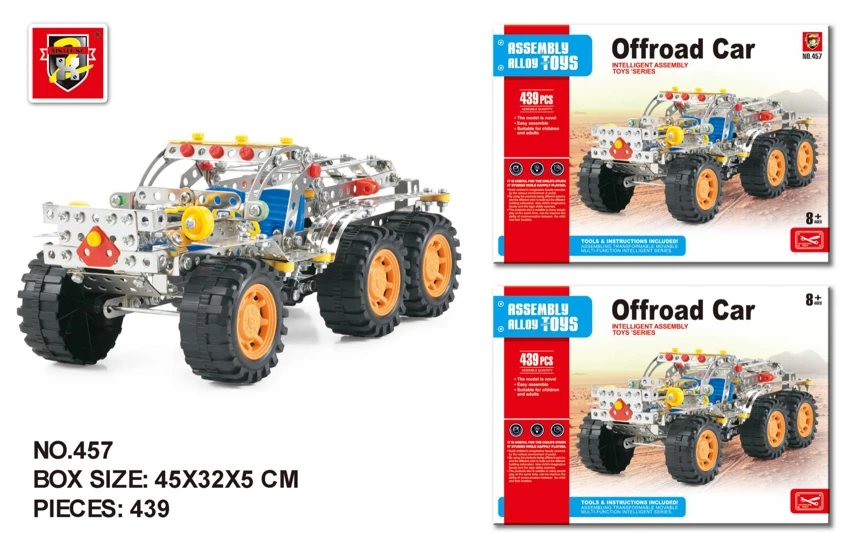 Off‑road Vehicle (439pcs)
