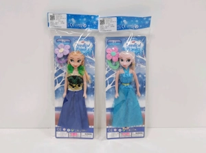 11.5-inch Hollow Body Ice Princess with Headwear