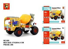 Concrete Mixer Truck (296pcs)