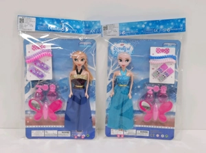 11.5 Tangan yang kuat dengan salji dan perhiasan