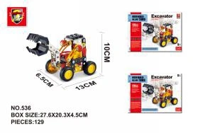 Grab Engineering Truck (129pcs)