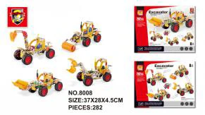 Large Formula Car 4 in 1
