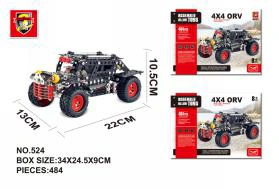 Off‑road Vehicle (484pcs)