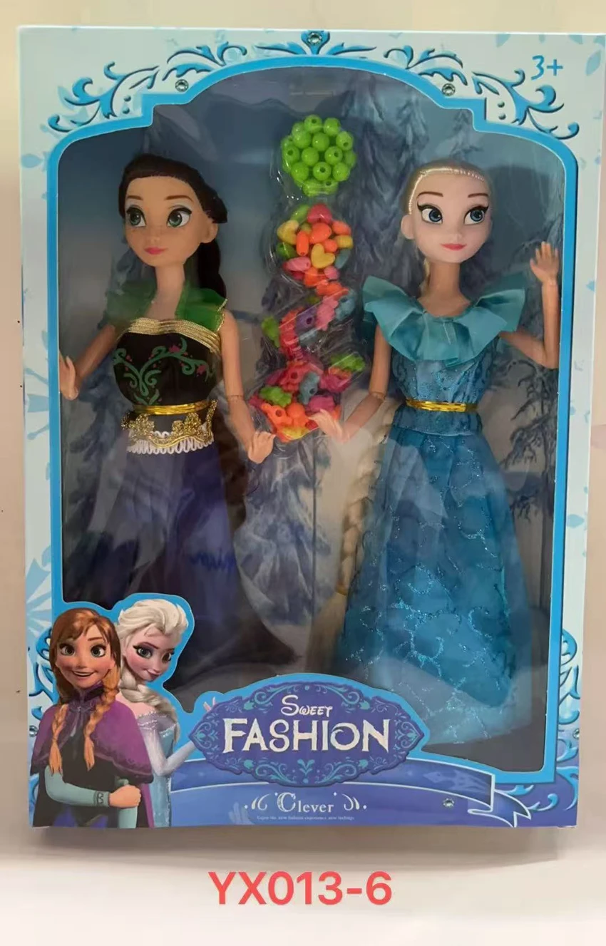 11.5 Inch Solid Body Joint Hand * 2 orang ditambah manik-manik