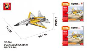 เครื่องบินรบ (249 ชิ้น)