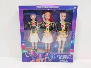 11.5 Musikal berburu setan yang solid * 3 orang + aksesori