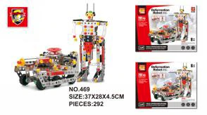 Transforming Robot (292pcs)