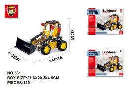 Bulldozer (129pcs)