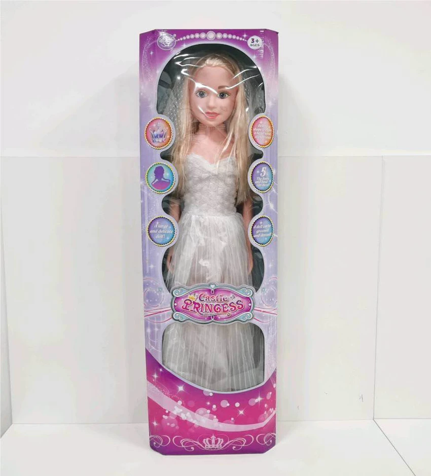 42 inci gaun perkahwinan Barbie