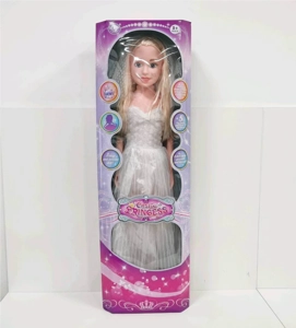 42 inci gaun perkahwinan Barbie