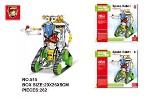 หุ่นยนต์อวกาศ (262pcs)