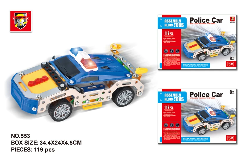 Police Car (119pcs)