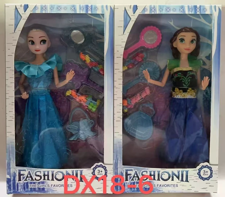 11.5 Inch Solid Body Joint Tangan Ditambah Manik-manik