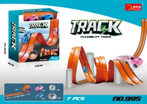 DIY Pull-back Track Car