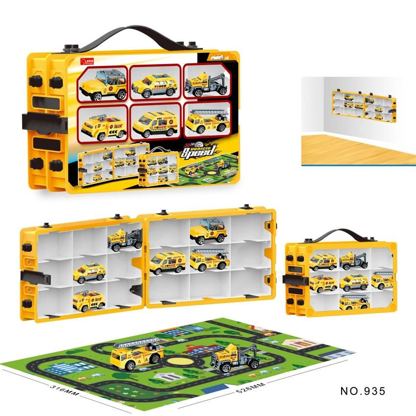 Construction Vehicle Storage Box