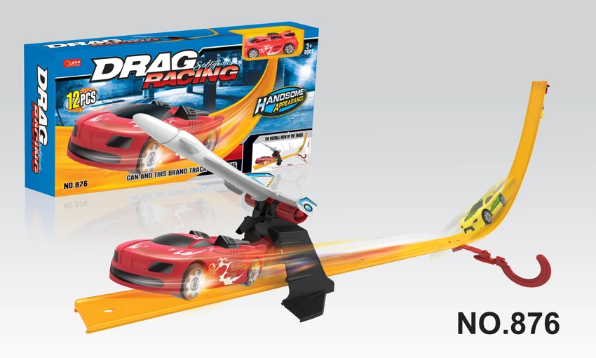 Gliding Track Car (with Aircraft)