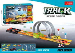 Dual Ejection Track Car