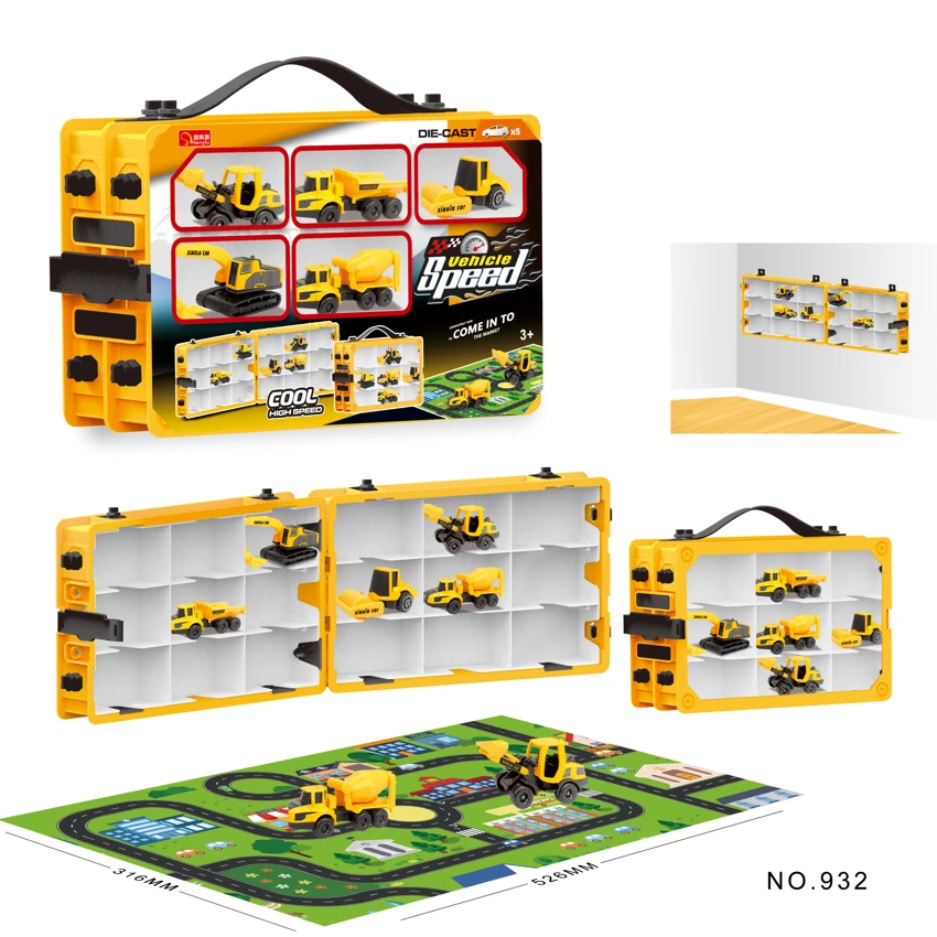 Construction Vehicle Storage Box