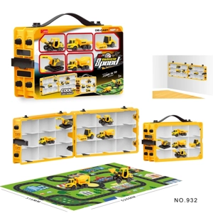 Construction Vehicle Storage Box