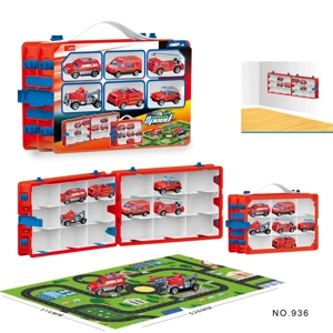 Fire Truck Storage Box