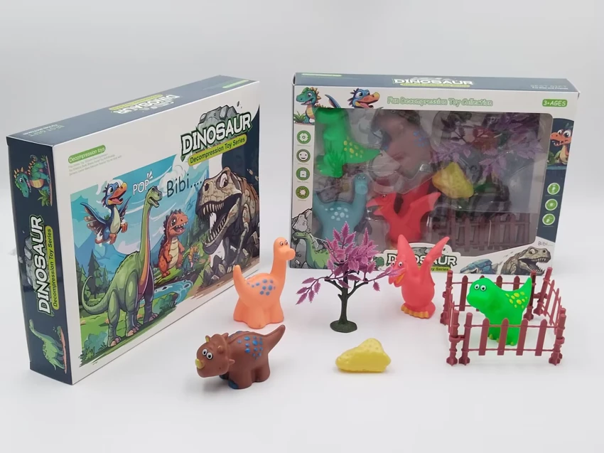 Vinyl Dinosaur, Window Box