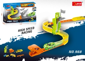 Ejection Track Car - Snake (3 styles assorted: 968/969/970)