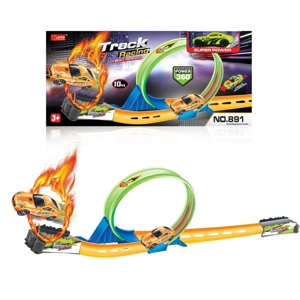 Pull-back Track Car