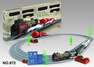 Electric Train Track